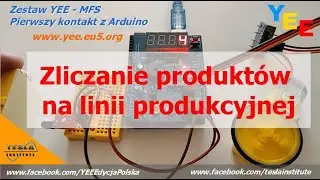 YEE Set - MFS - Zliczanie produkt&oacute;w na linii produkcyjnej