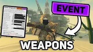 Где найти ОРУЖИЕ СОБЫТИЙ в Apocalypse Rising 2 Drying (Roblox)