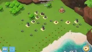 Boom Beach - Hammerman Level 25