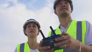 Who Does What in a SAR Drone Team