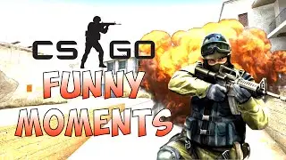 CS:GO Funny Moments - Boot Camp, Question Marks, Crazy Sensitivity (CS:GO Funny and Epic Moments)