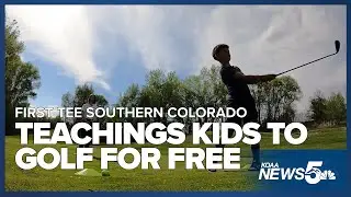 First Tee Southern Colorado: Empowering Kids Through Golf and Life Skills