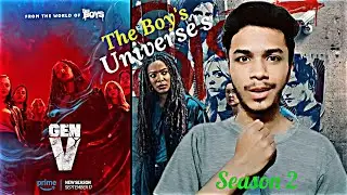 GEN V Season 2 Review : 👻 Magical Super Hero's Academy ...✨️ Urdu Series 2025 ( UMER HUNTER PRO )