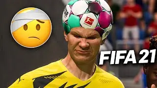 FIFA 21 ALE TO JUŻ NIE JEST ŚMIESZNE
