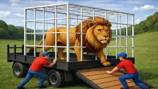 Animal Transport Truck Farming Gameplay 2026|| Animal Trucks Games Videos || Gameplay Video