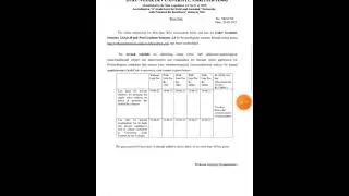 GNDU Even Semester(2nd, 4th & 6th) के Exams कब होंगे? #gndu #university #examination #semesterend