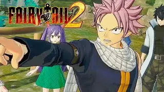 FAIRY TAIL 2 &ndash; Nintendo Direct Trailer