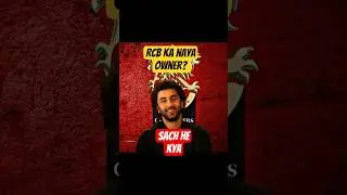 Ranbir Kapoor RCB Owner?RCB Sale News Truth IPL Big Update #ranbirkapoor #rcb #viratkohli #viralnews