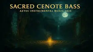 Sacred Cenote Bass | Aztec Instrumental Music 2025