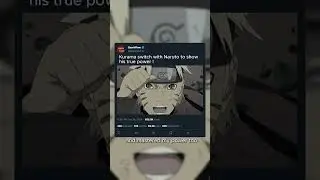 Kurama switch with Naruto to not fail transformation