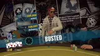 Prominence Poker is rigged .. couple examples