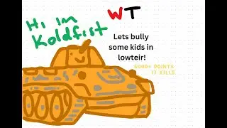 Bullying kiddies in lowteir realistic (6000+ score)