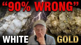 White Quartz vs Gold Quartz: 90% of Prospectors Get This Wrong