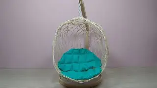 DIY Mini Doll Egg Chair Swing