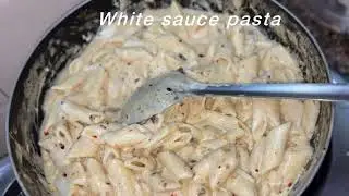 White sauce pasta recipe #shorts #explore 