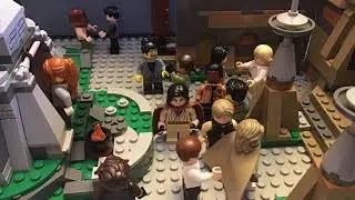 LEGO last supper