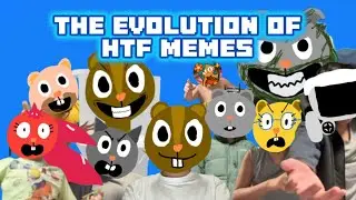 The evolution of Happy Tree Friends memes