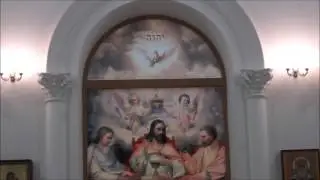 Нунций Челестино Мильоре в Св.Ольге #1