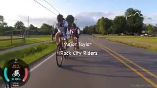 MTCCLR Rock City Riders Tuesday Ride 05172016