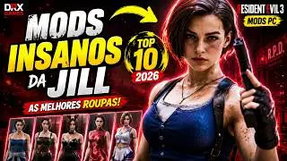 RESIDENT EVIL 3  ROUPAS PARA  JILL TOP 10 (MOD PC) 2026