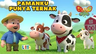 Lagu Pamanku Punya Ternak  | Lagu Hewan & Edukasi Satwa |