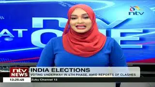India elections: voting underway in the fourth phase, amid reports of clashes