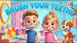 Brush Teeth Song for Kids | Healthy Habits + Morning Routine #brushyourteeth #kidsongs