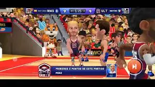 ✅ mini basketball partido complet&iacute;simo 🤪🤪