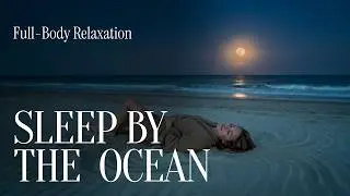 Deep Sleep Ocean Journey - Guided Night Shore Meditation