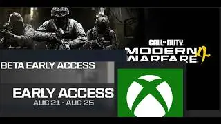 How To Install Modern Warfare 4 Open Beta Early Access On Xbox Series X/S (Pre Ordered User)