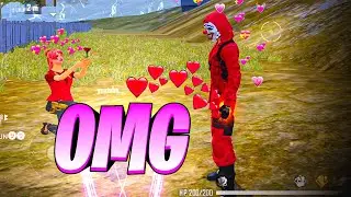 Girl Fan Did This With Me!😜  Must Watch - Garena Free Fire