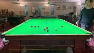 Snooker T drill practice (Day 69)