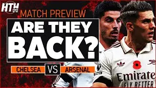 HUGE LONDON DERBY! IS GYOKERES AND HAVERTZ BACK? CHELSEA VS ARSENAL MATCH PREVIEW @WabbSports