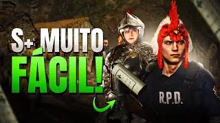 Em 207 segundos eu te ensino a pegar S+ no Resident Evil 4 Remake!