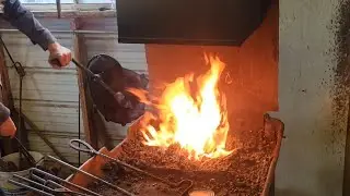 Heated Metal 2025 Lake Region Threshing Show 