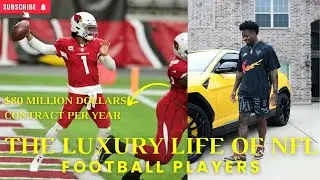 THE LUXURIOUS LIFE OF NFL FOOTBALL PLAYERS