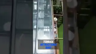 Megavent's Retractable Roof for your Terrace in India- www.megavent.co.in