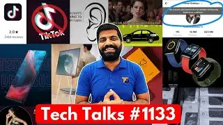 Tech Talks #1133 - TikTok Ban in India Soon, POCO Pop Buds, Moto Edge+ India, TIkTok 2 Star Rating