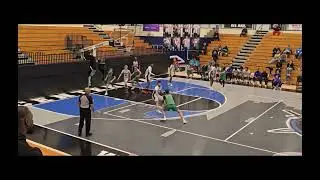 Knights Vs Roswell Hornets Jacob Turner Highlights #21 White, 25p, 12r, 3s, 3a
