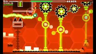 Blast Processing, but the processing has been blasted by radiation