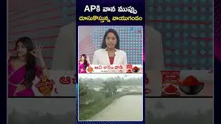 Heavy Rains For Next 4 Days | Weather Updates | AP faces rain threat | ZEE News