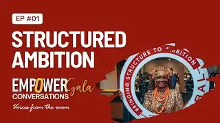 Empower Gala Conversations with Dr Blessing Enakimio