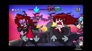 Jogando fnf na música da mãe a melhor de todas !
