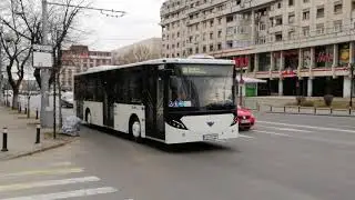 Autobuzul Euro Bus Diamond CityBus #3134 tranziteaza Bd. Republicii pe linia 30