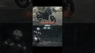NOVA PULSAR N150 vs FZ-15 #motos