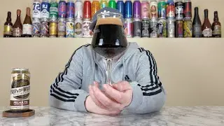 Trip in the Woods: Pecan Pie Barrel Aged Stout | Sierra Nevada Brewing Co. | Beer Review | #2395