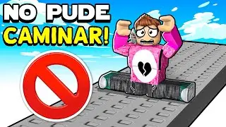 😱 Roblox pero... TENGO LAS PIERNAS ROTAS 😭 Cerso roblox