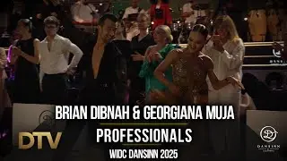 # Jive | Brian Dibnah & Georgiana Muja | Professional Grand Slam WDO | WIDC DansInn 2025