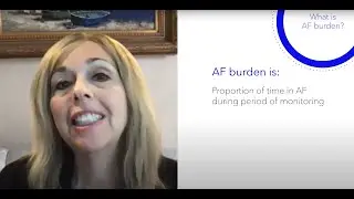 What is AF burden?