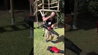 Milwaukee M18F2BPB vs Twin Battery Blower - how much force do they produce? #milwaukeetool #power